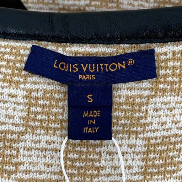 Louis Vuitton 2024 Color-block checkered wool casual skirt - Picture 5 of 8